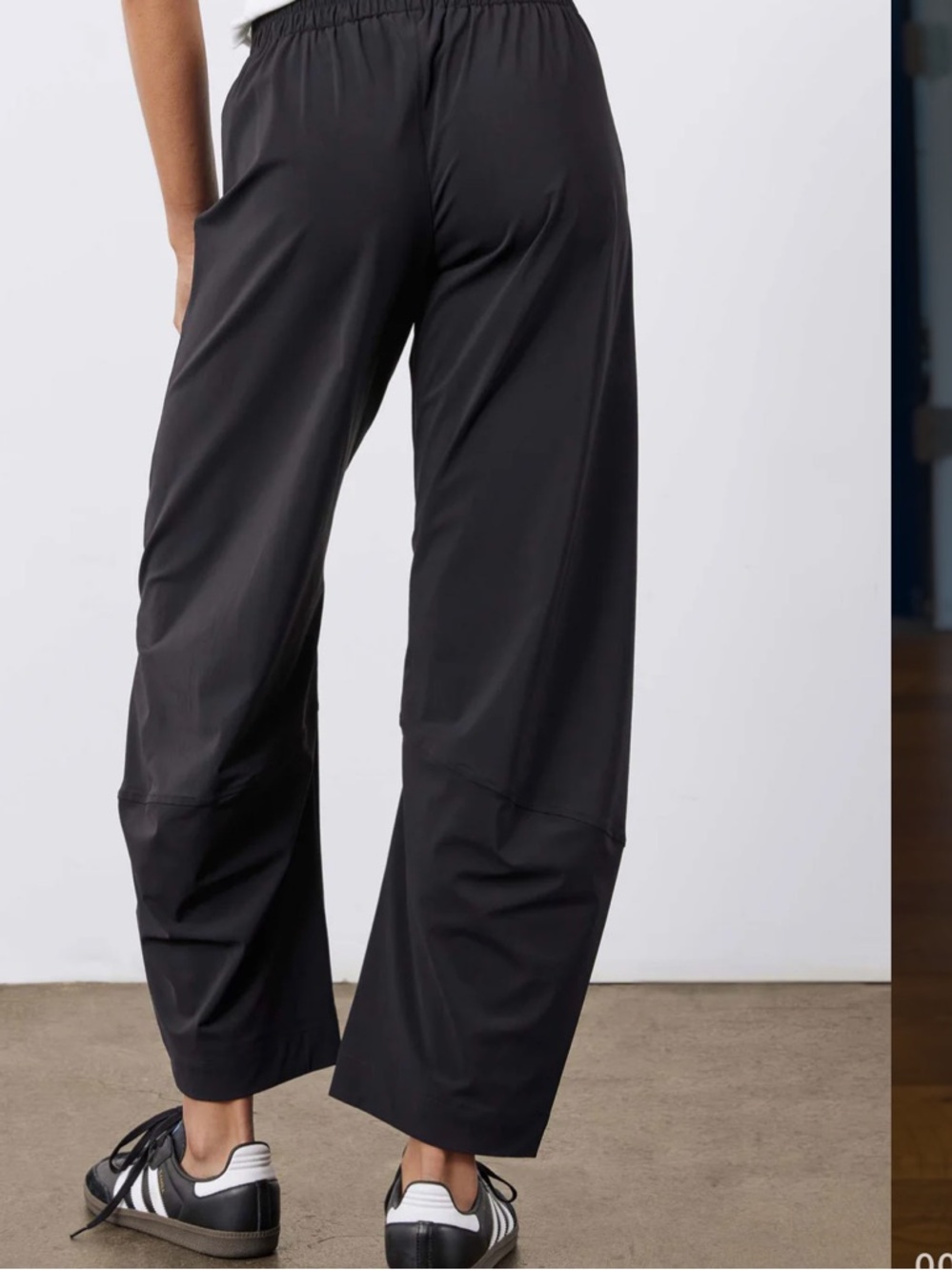 NWT Ruti Black On The Loose  Work Pant - Picture 6 of 11